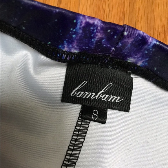 Galaxy Print Leggings - Picture 3 of 3